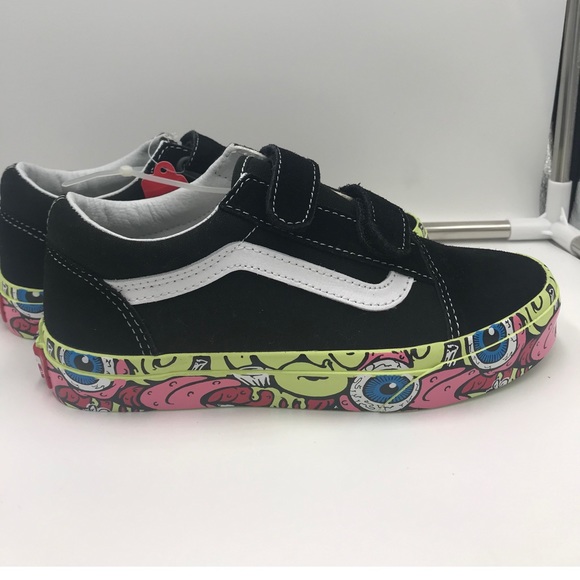 vans kids 25